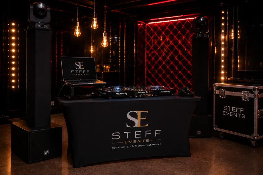 Stand DJ Steff Events — Steff Events