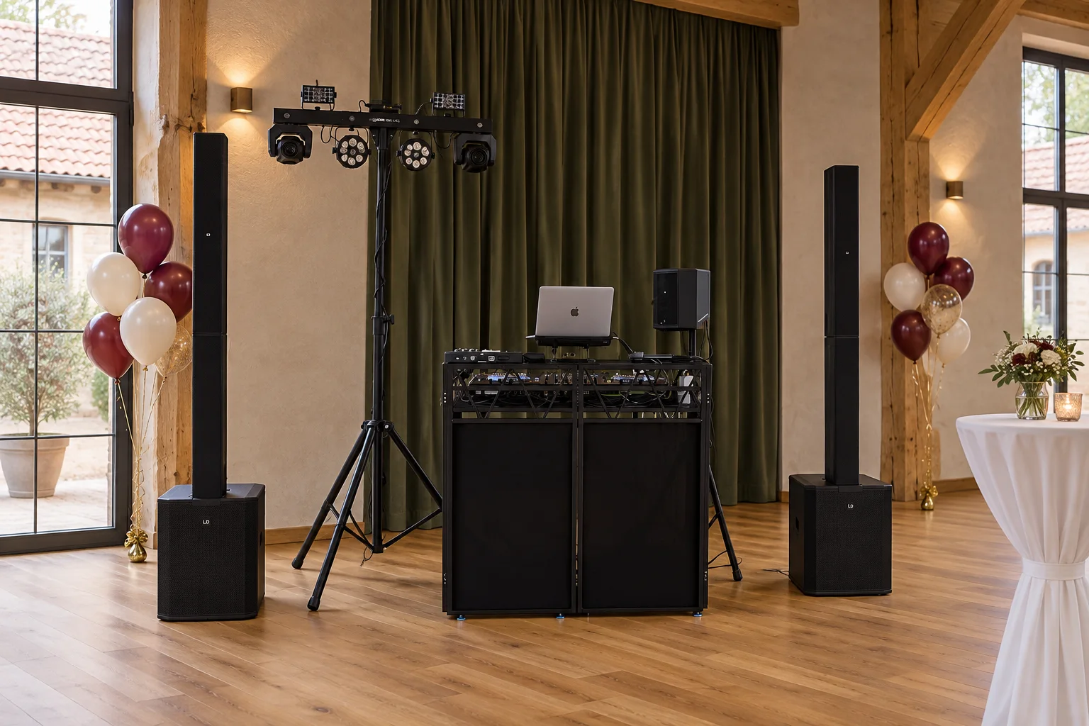 Ambiance anniversaire