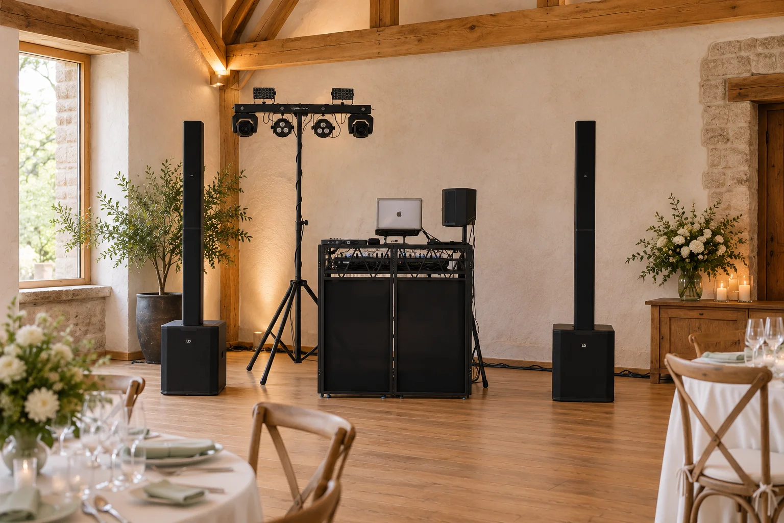 Installation DJ